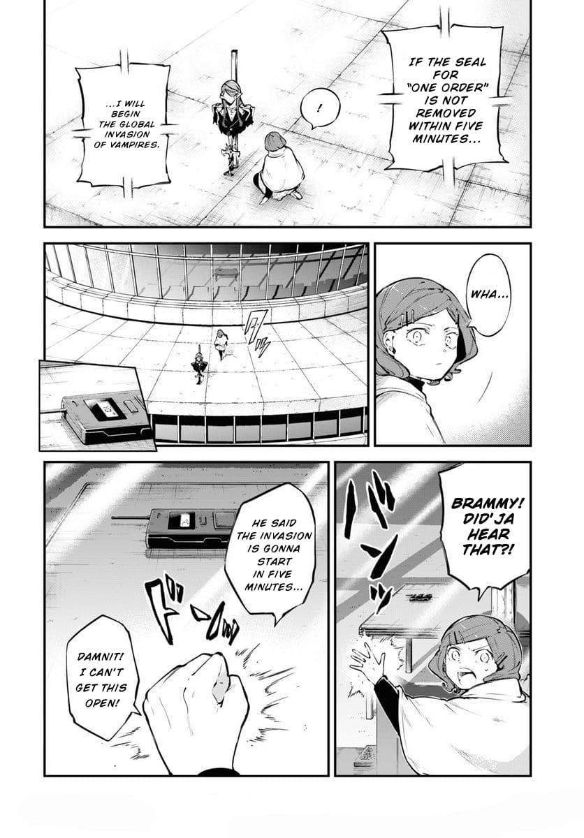 Bungou Stray Dogs, Chapter 107.5 image 02